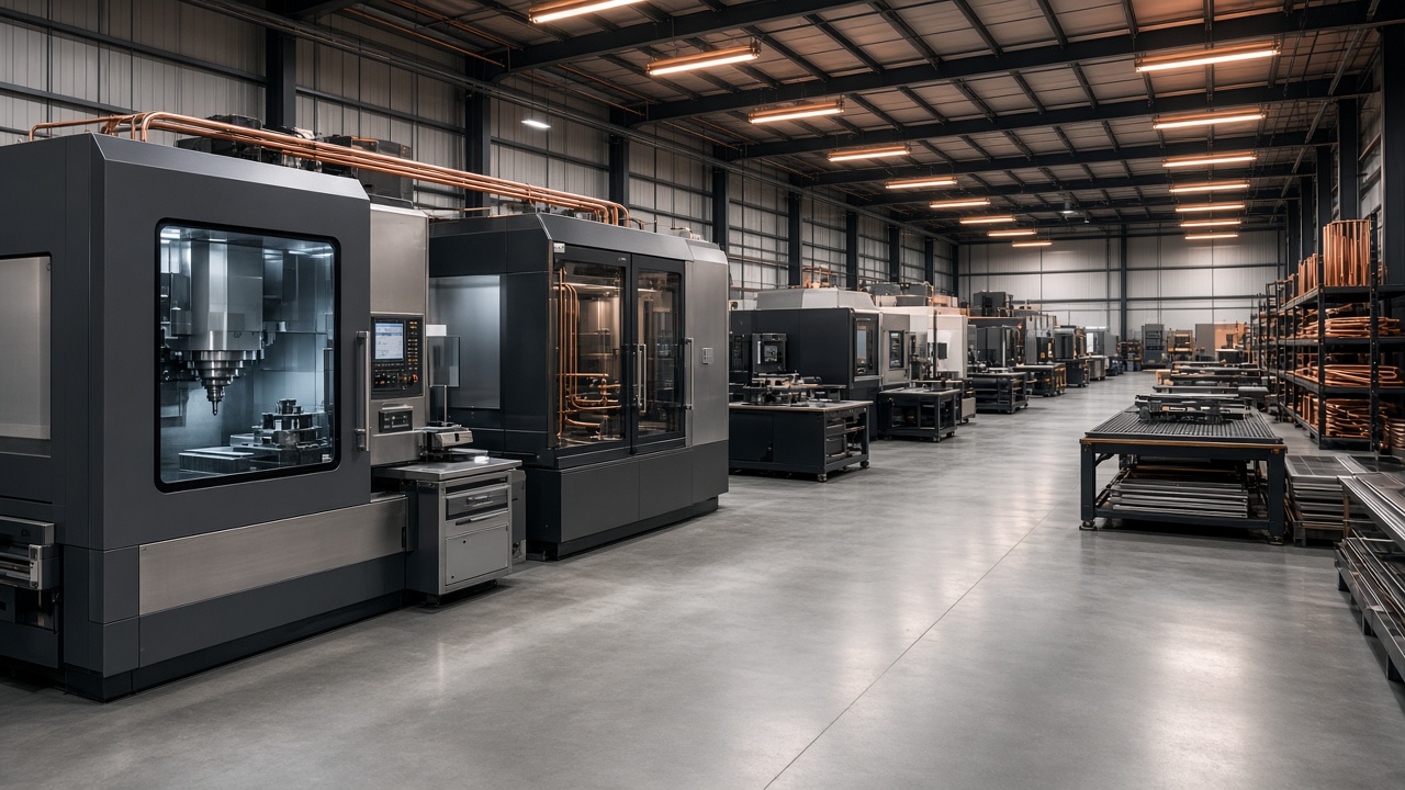 Manufacturing facility