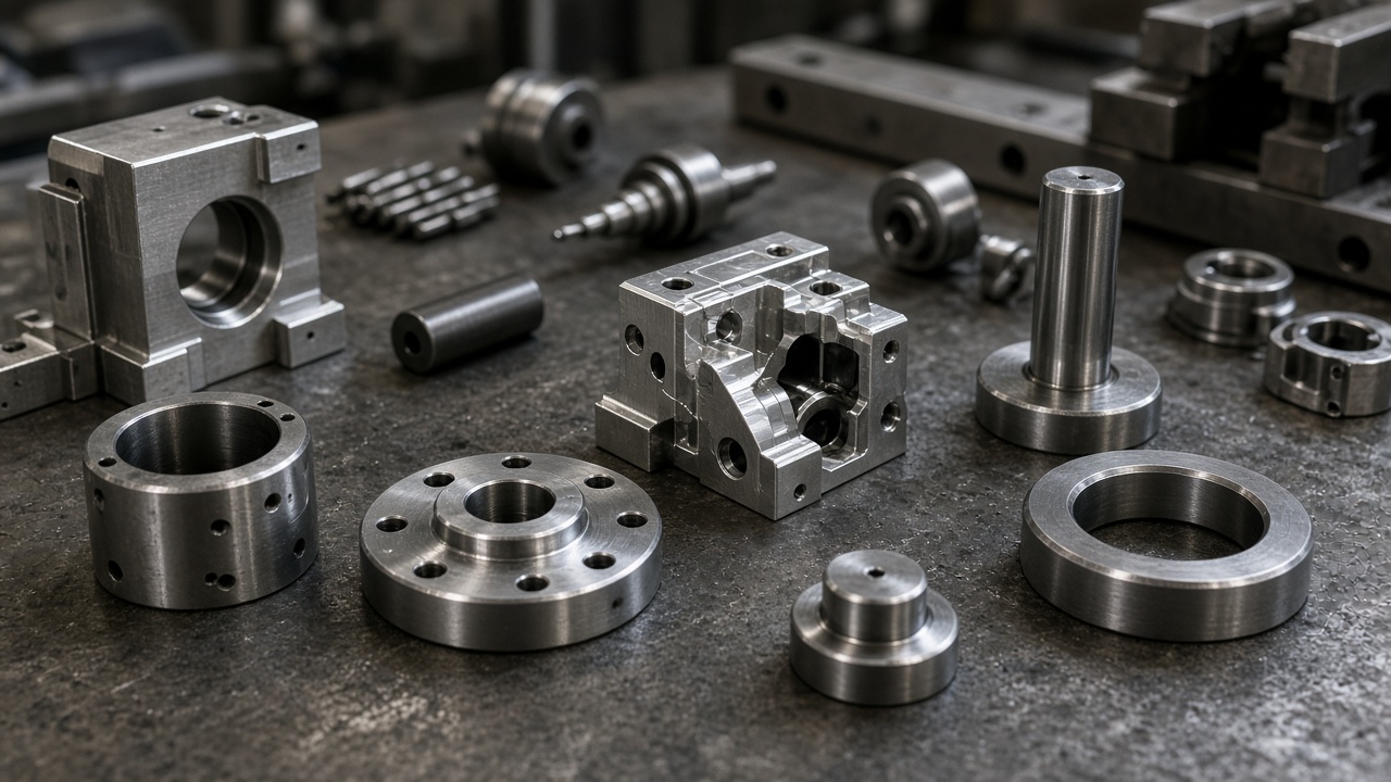 Precision manufactured parts